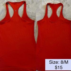 Lululemon womens tank top